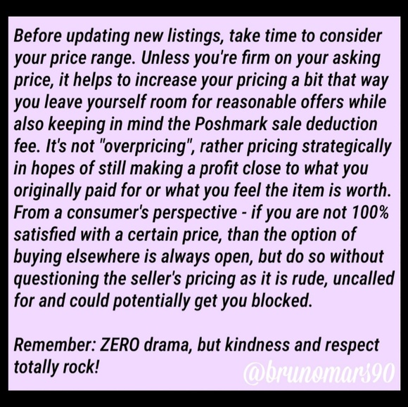 Poshmark Tips 3.0 - Picture 3 of 8